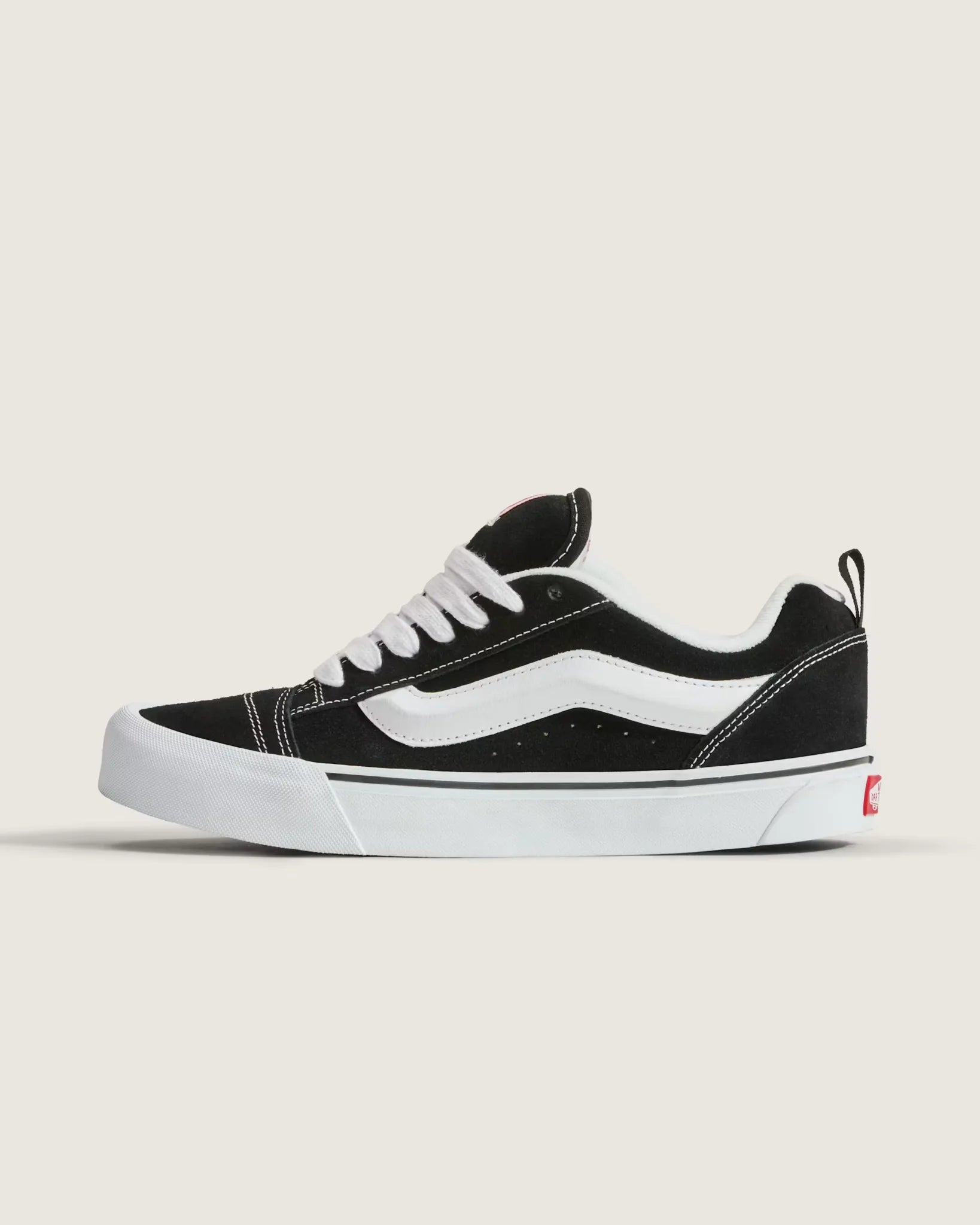 Vans Knu Skool Sneakers White
