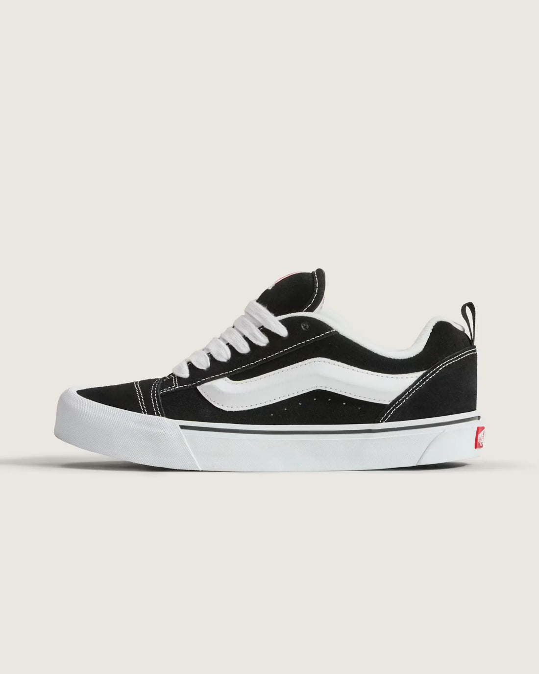 Vans Knu Skool Sneakers White