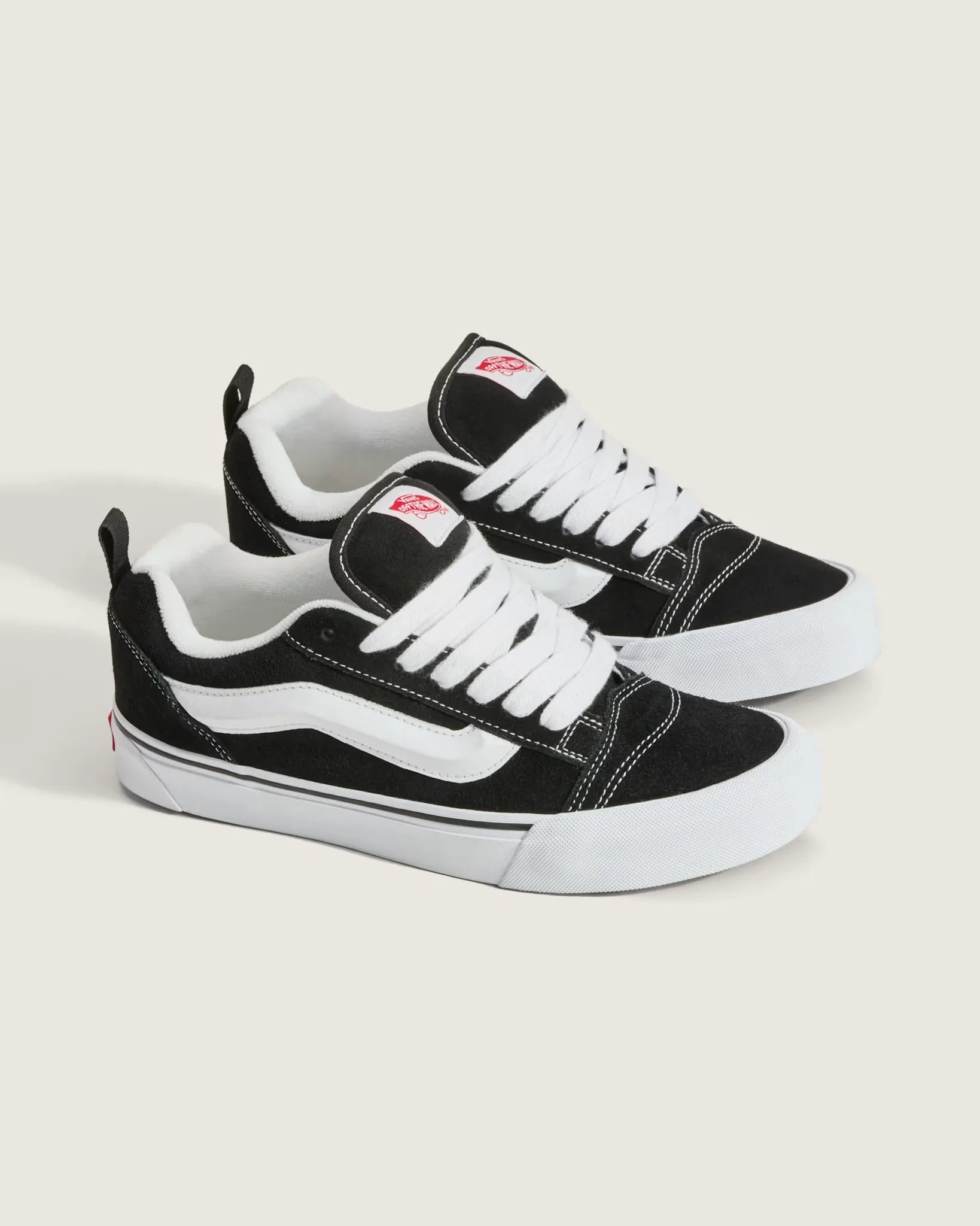 Vans Knu Skool Sneakers White