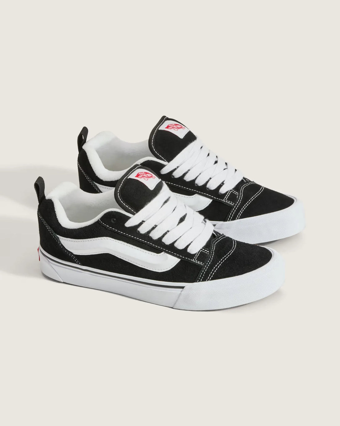 Vans Knu Skool Sneakers White