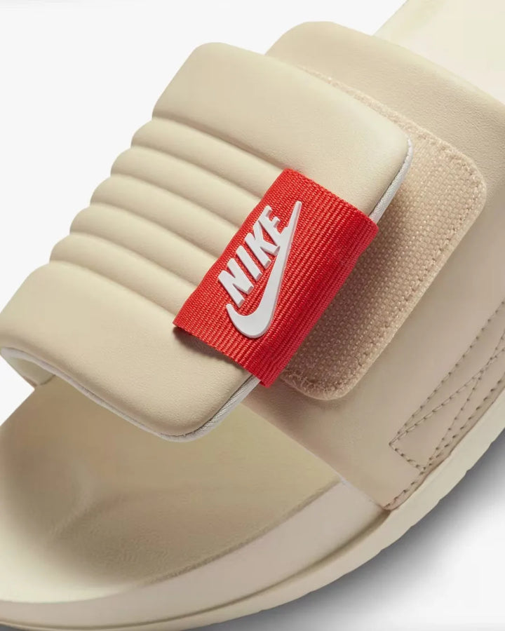Offcourt Adjustable Slide - Cream