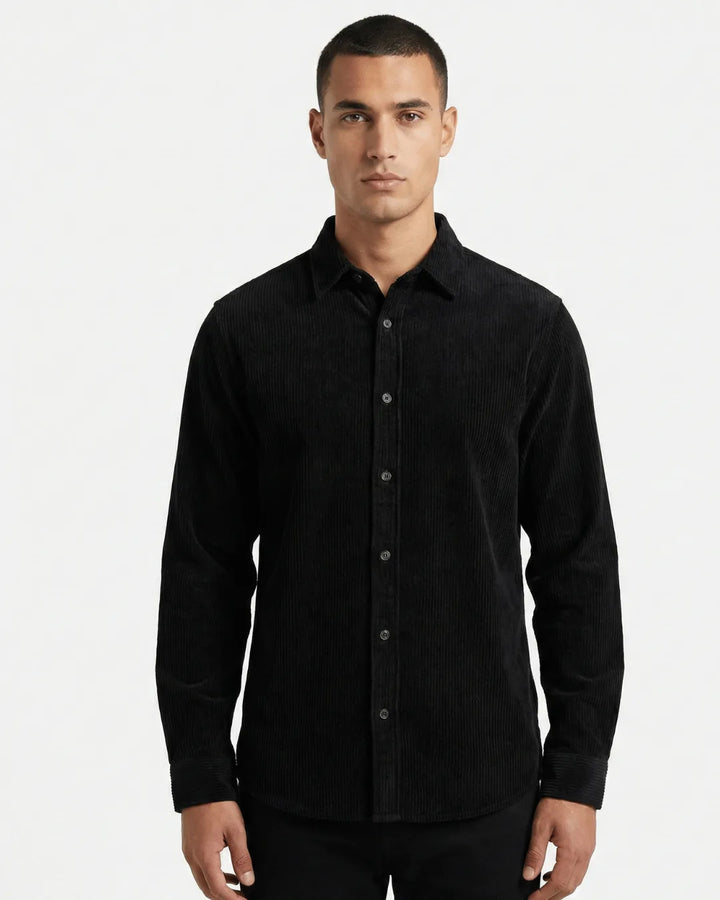 Corduroy Long Sleeve Shirt