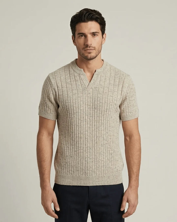 Knitted Plain Tee