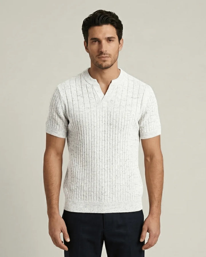 Knitted Plain Tee