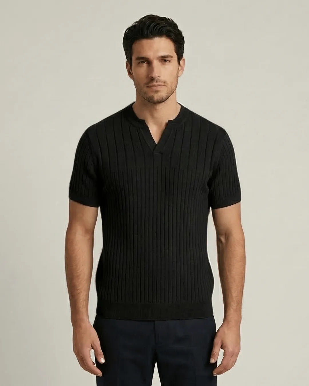 Knitted Plain Tee