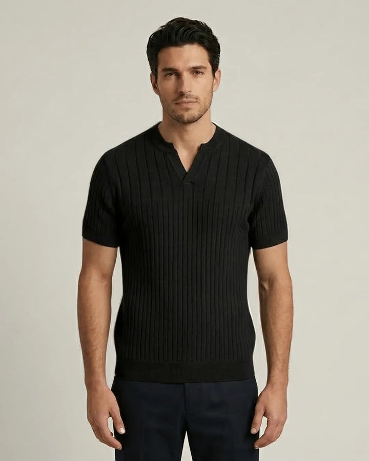 Knitted Plain Tee