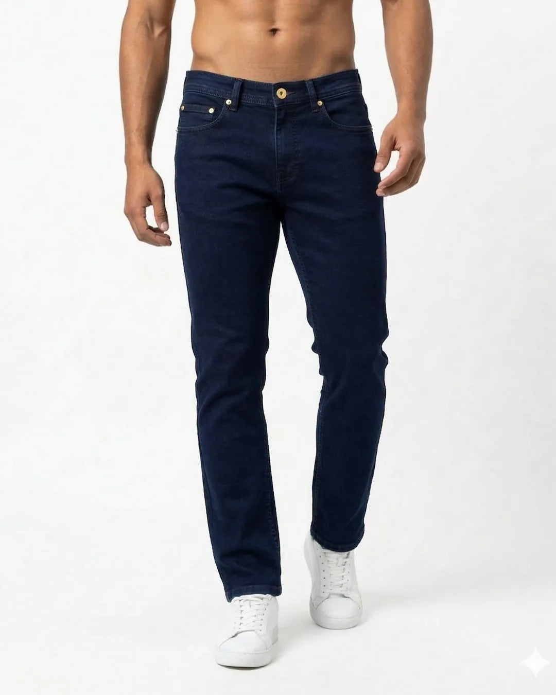 Slim Fit Denim - Light Blue