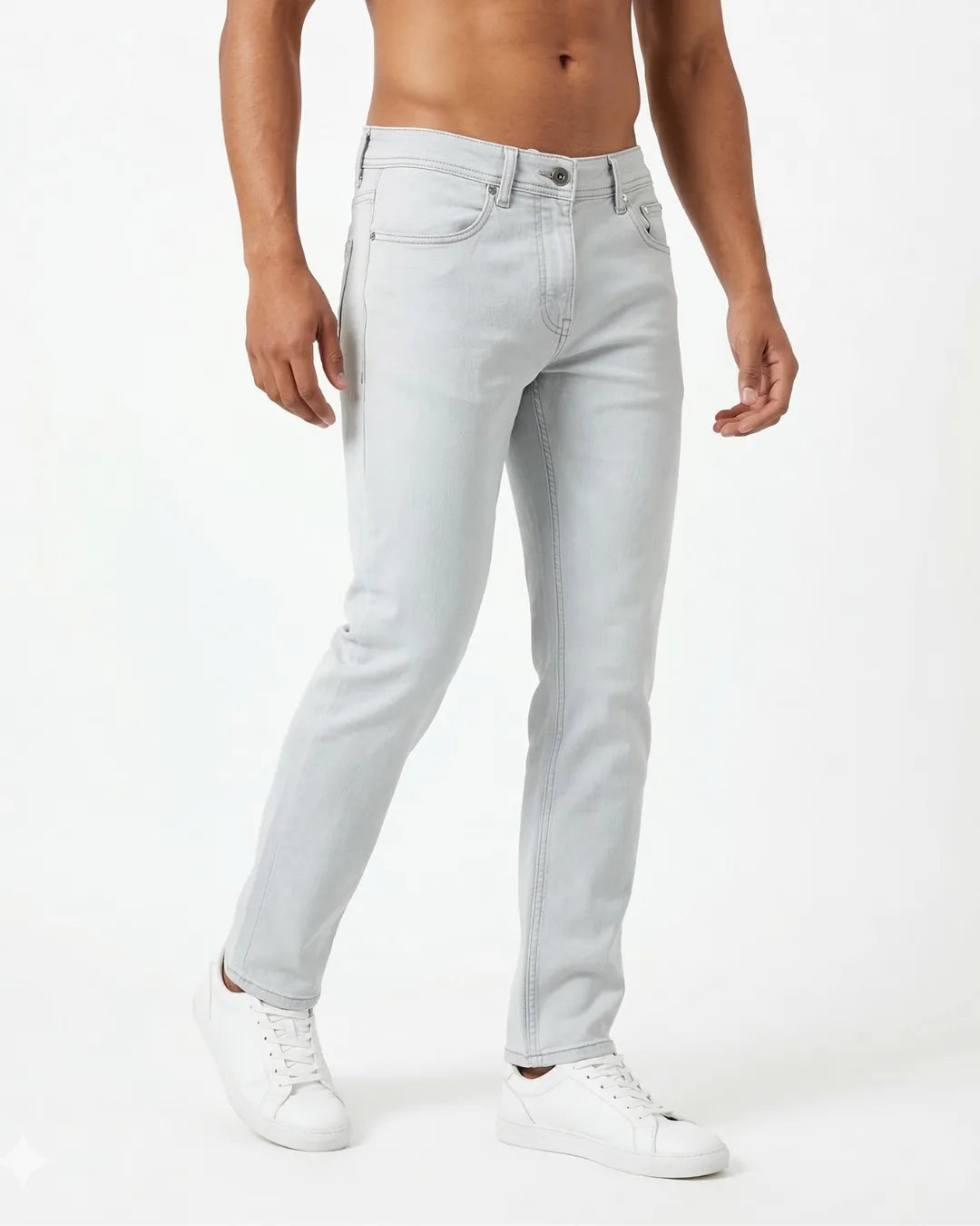 Slim Fit Denim - Light Blue