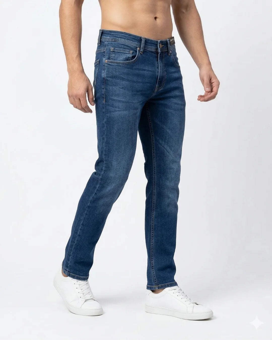 Slim Fit Denim - Light Blue