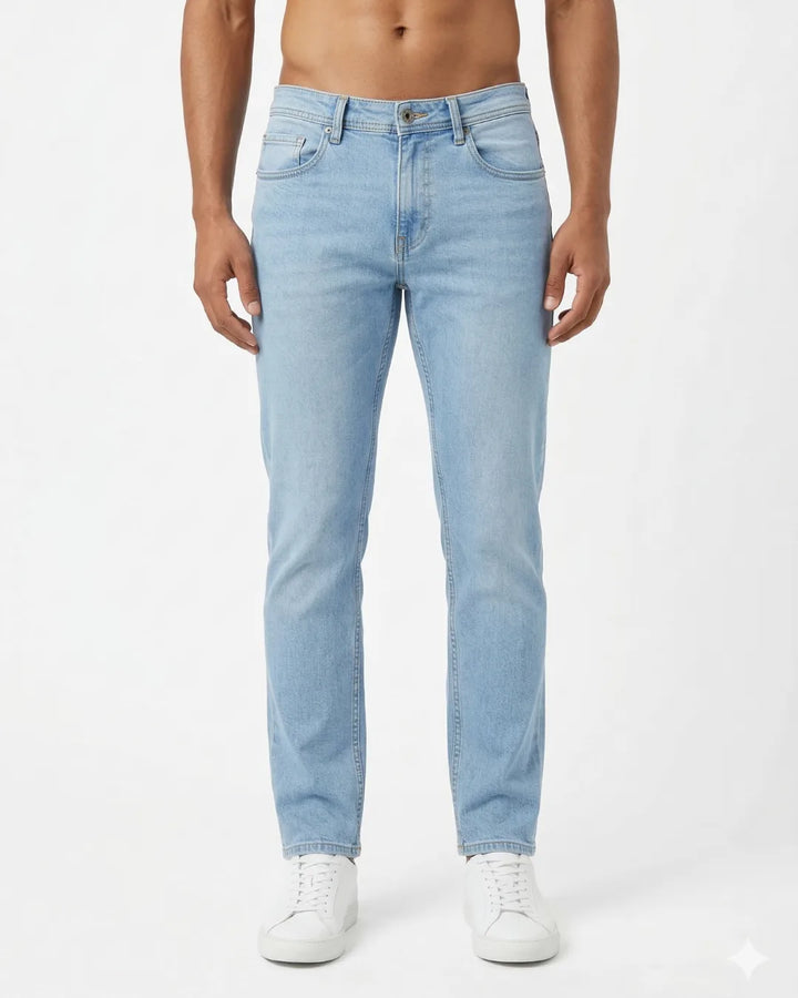 Slim Fit Denim - Light Blue