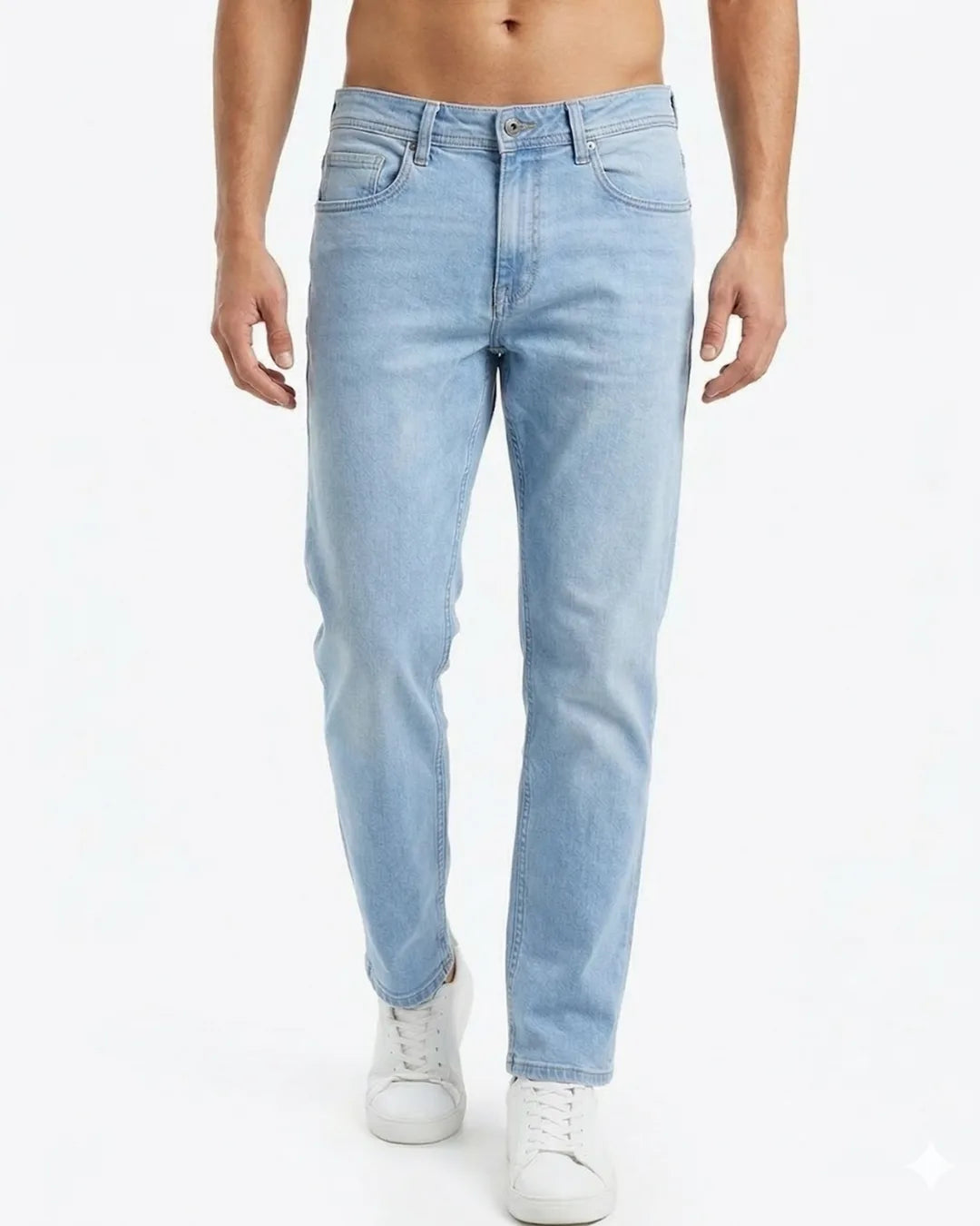 Slim Fit Denim - Light Blue