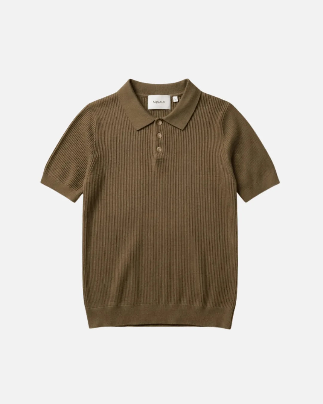 Knit Polo - Black