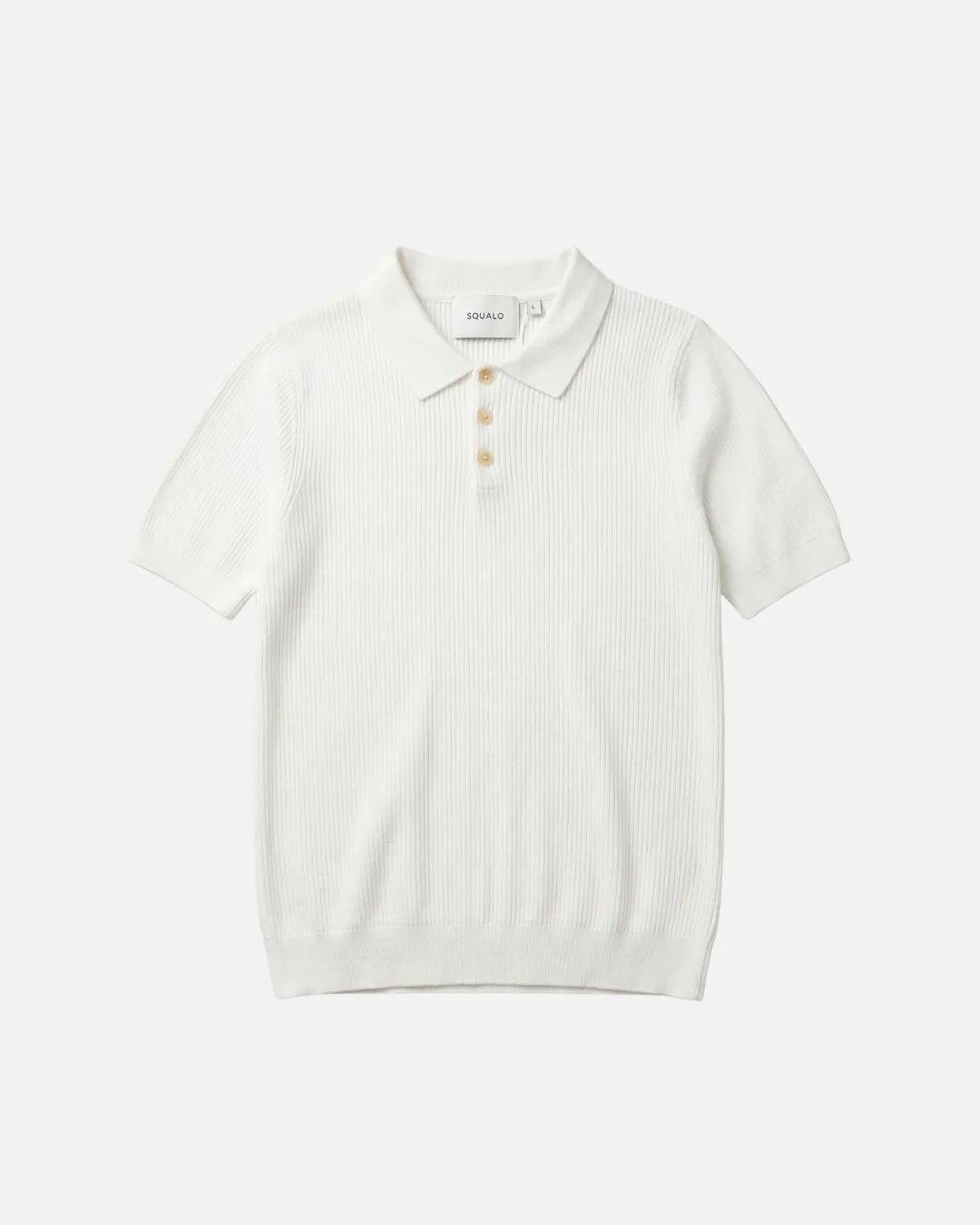 Knit Polo - Black