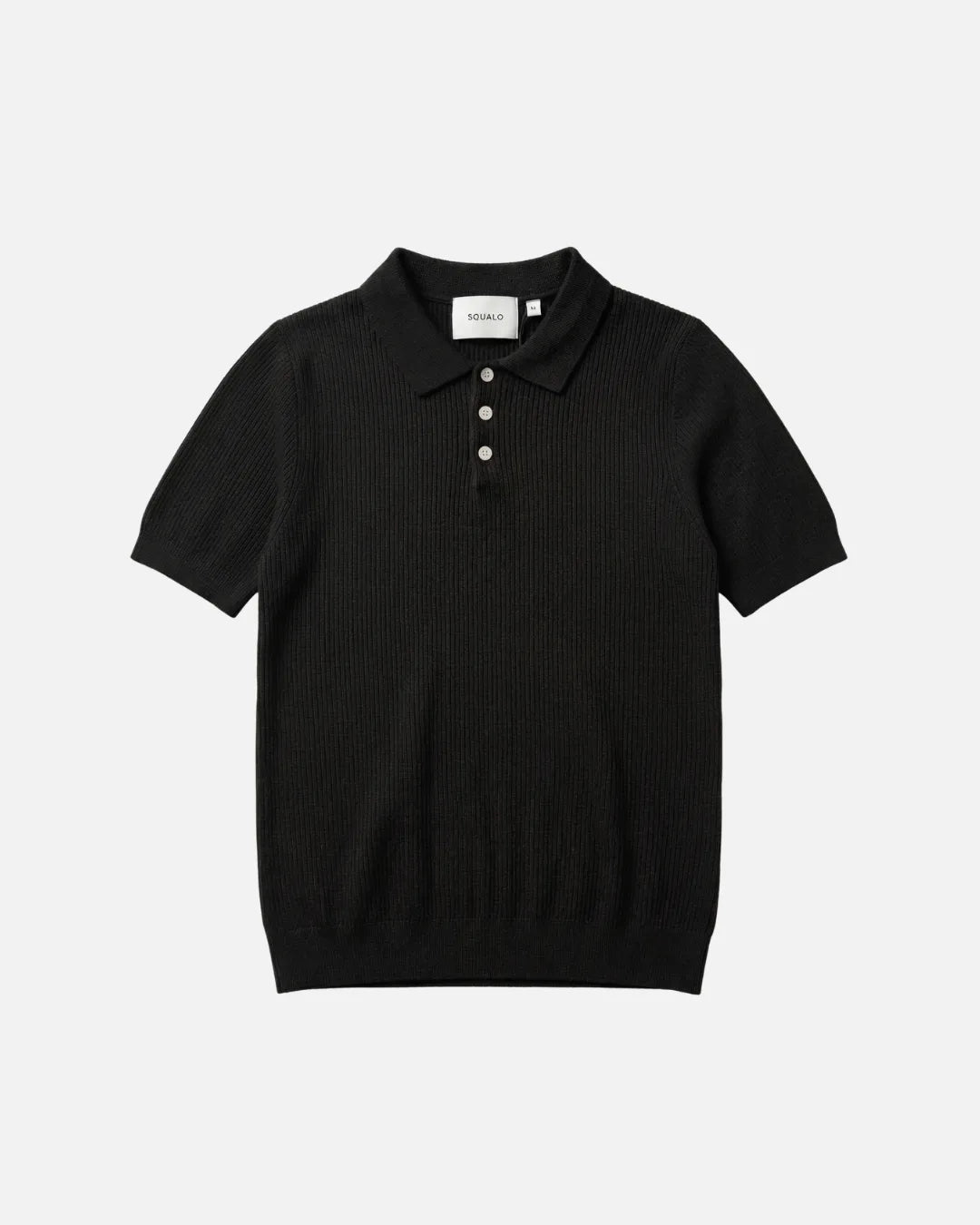 Knit Polo - Black