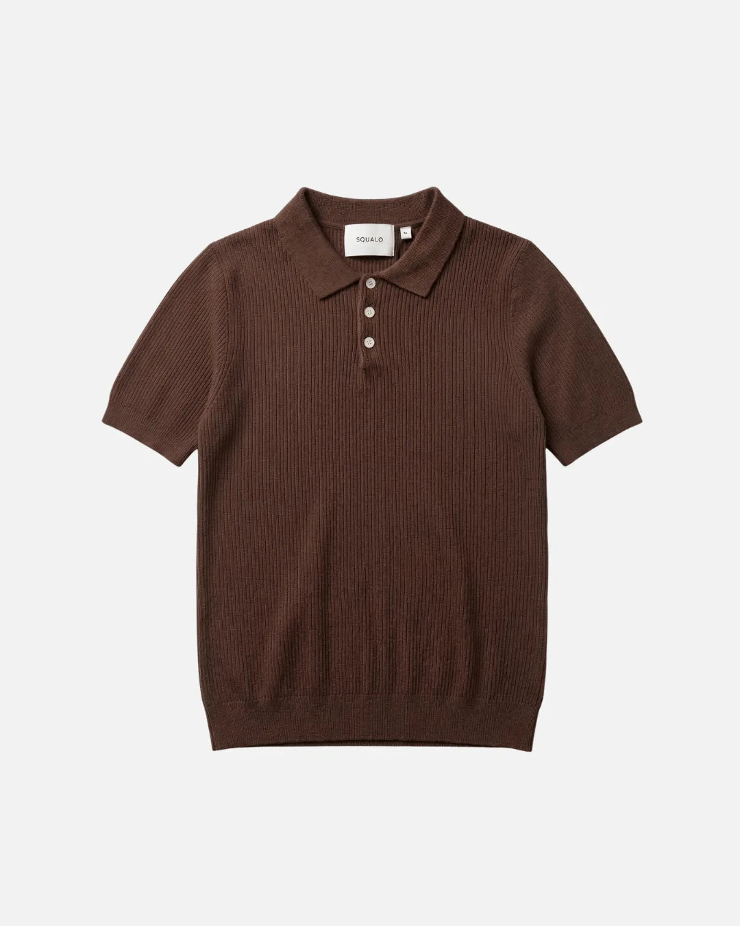 Knit Polo - Black