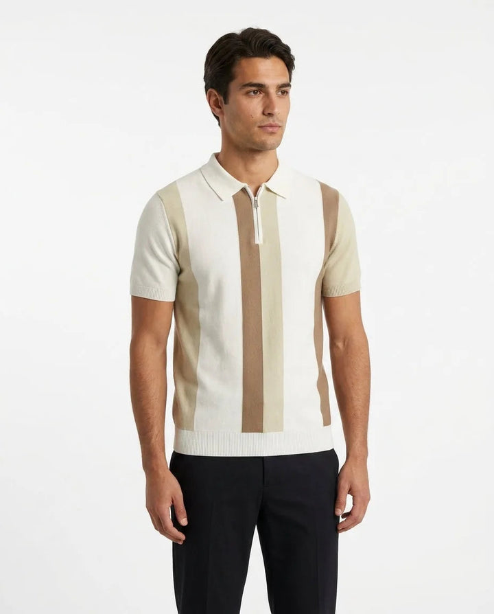 SQUALO KNIT POLO A9214