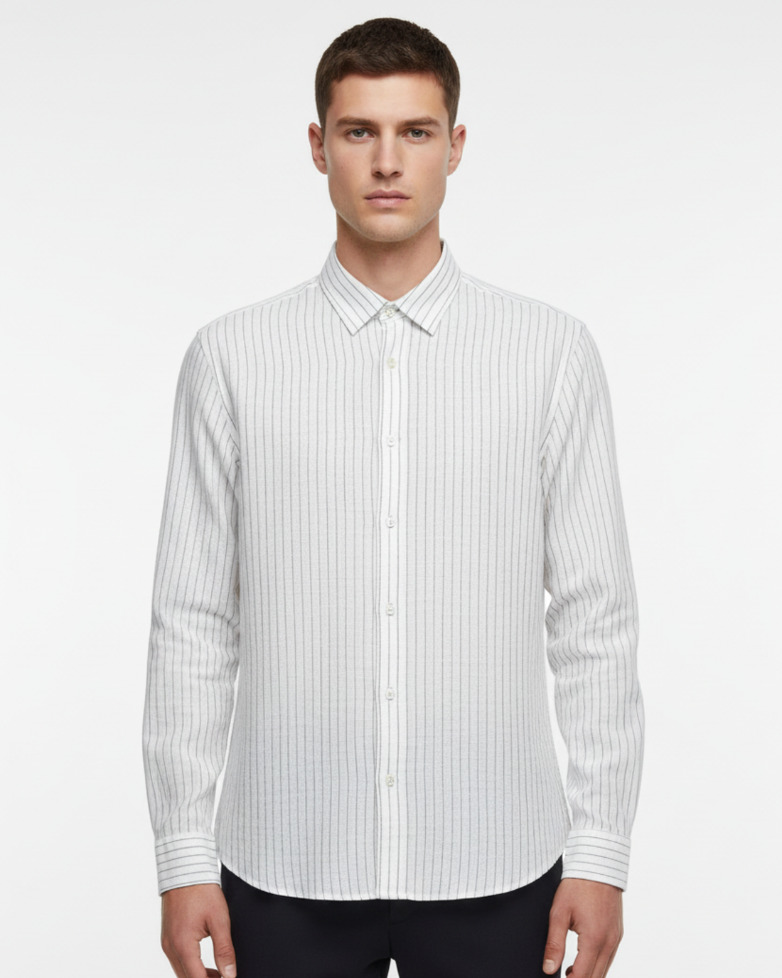 LUXURY LINEN LS SHIRT