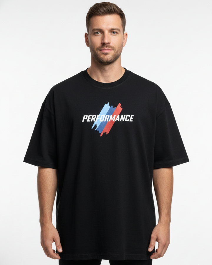 PREMIUM OVERSIZE FRONT & BACK PRINT TEE