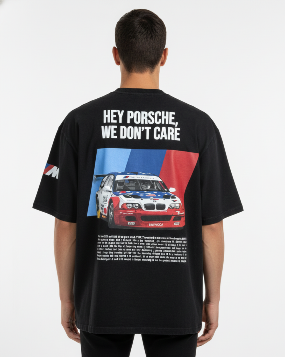 PREMIUM OVERSIZE FRONT & BACK PRINT TEE