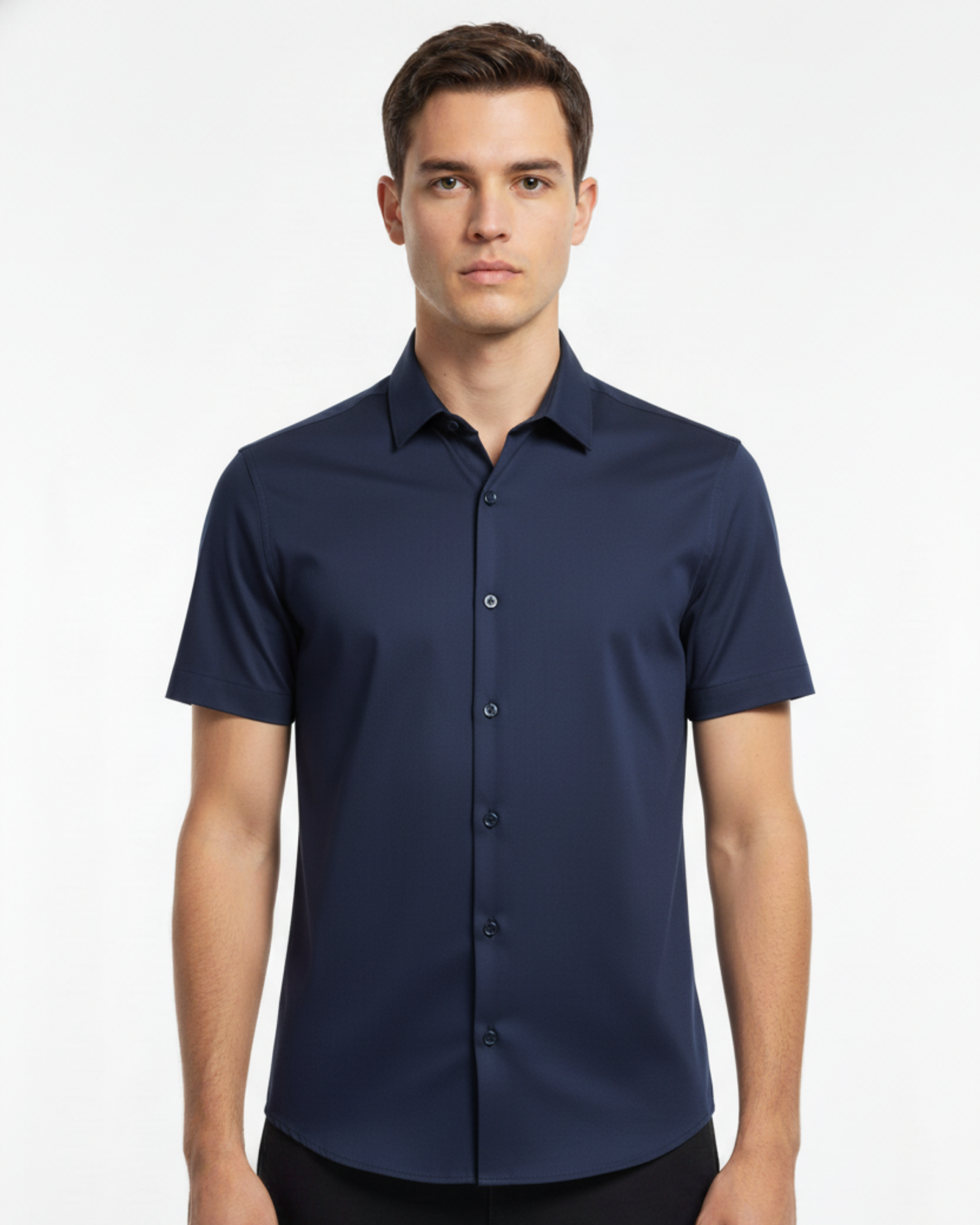 LYCRA FABRIC SHORT SLEEVE SHIRTS