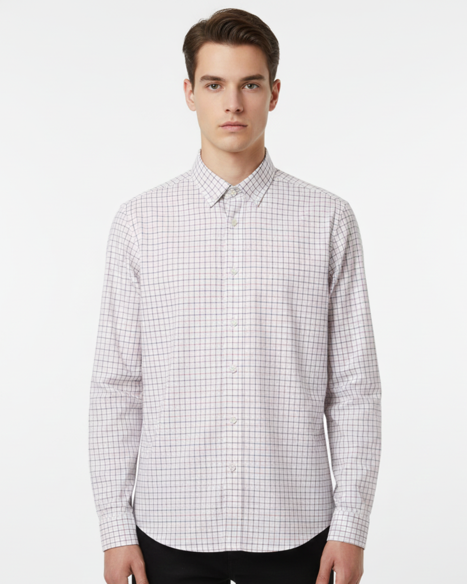 LUXURY LINEN LS SHIRT