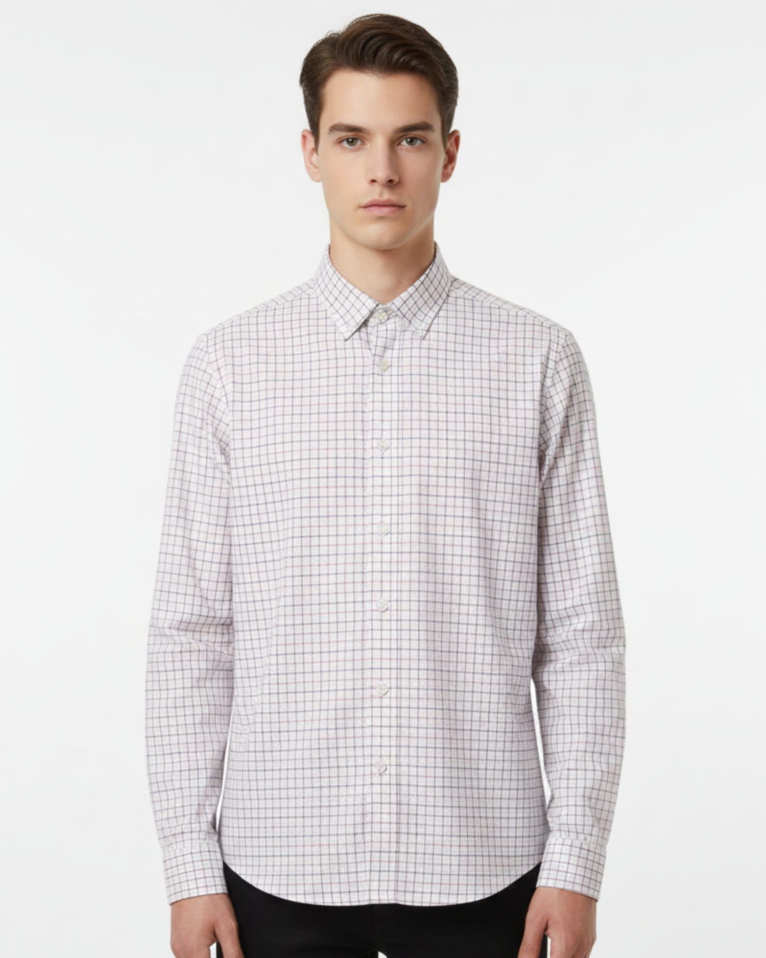 LUXURY LINEN LS SHIRT