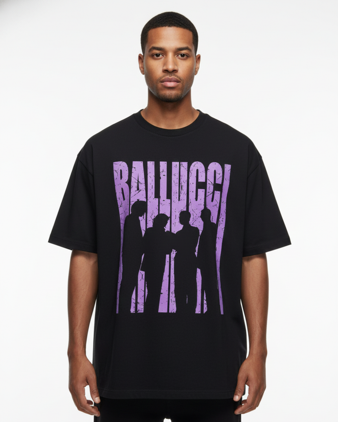 PREMIUM OVERSIZE FRONT & BACK PRINT TEE 3