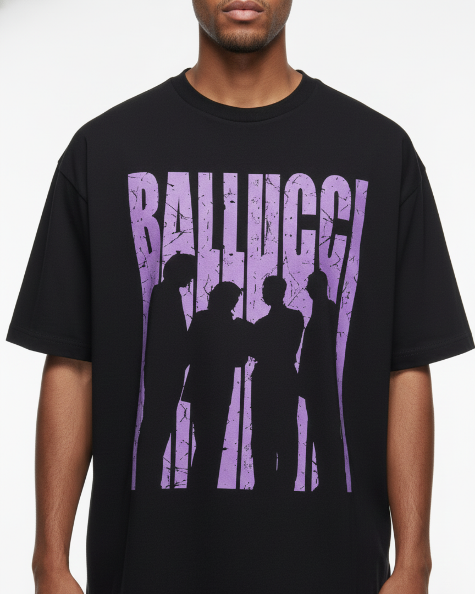 PREMIUM OVERSIZE FRONT & BACK PRINT TEE 3