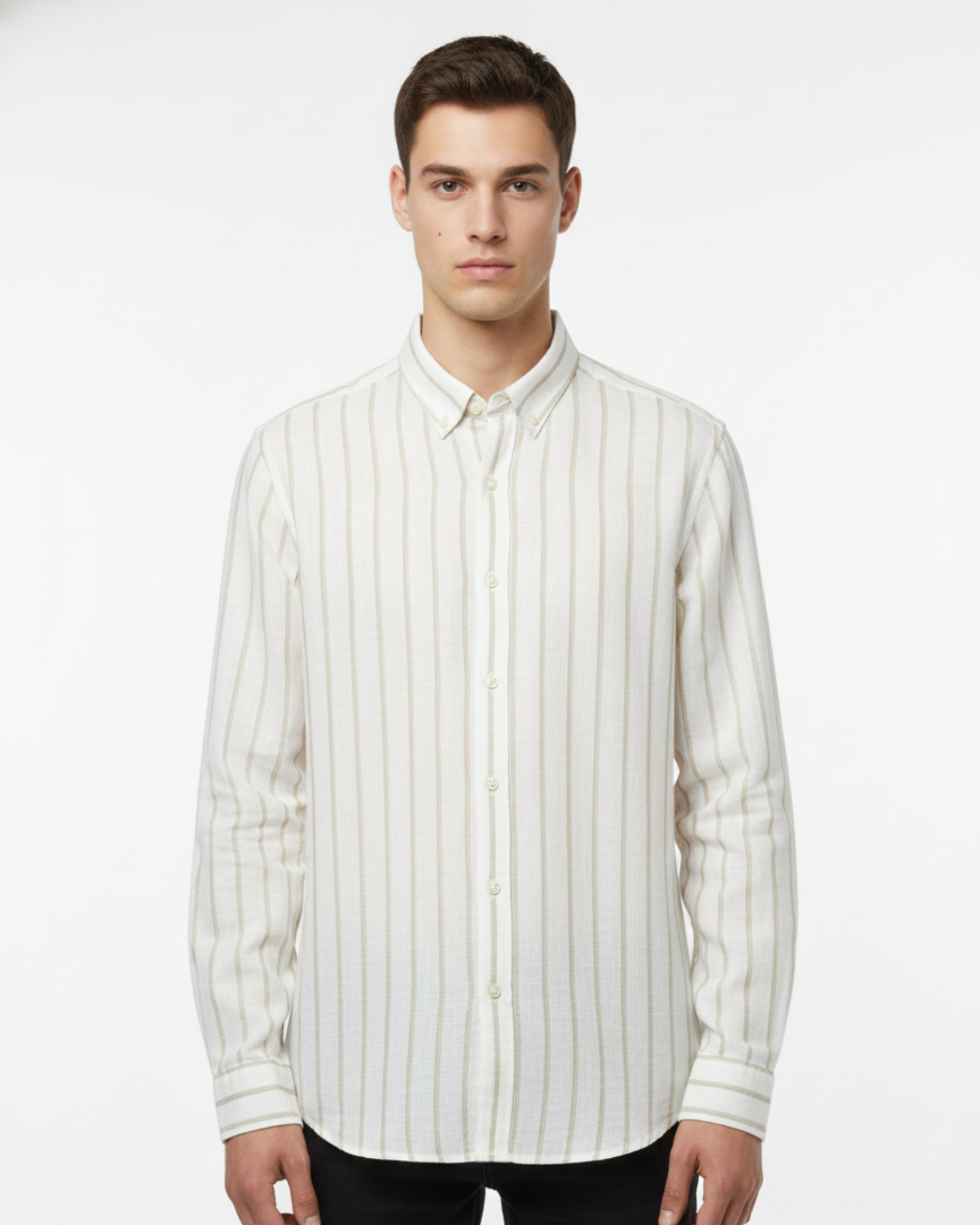 LUXURY LINEN LS SHIRT