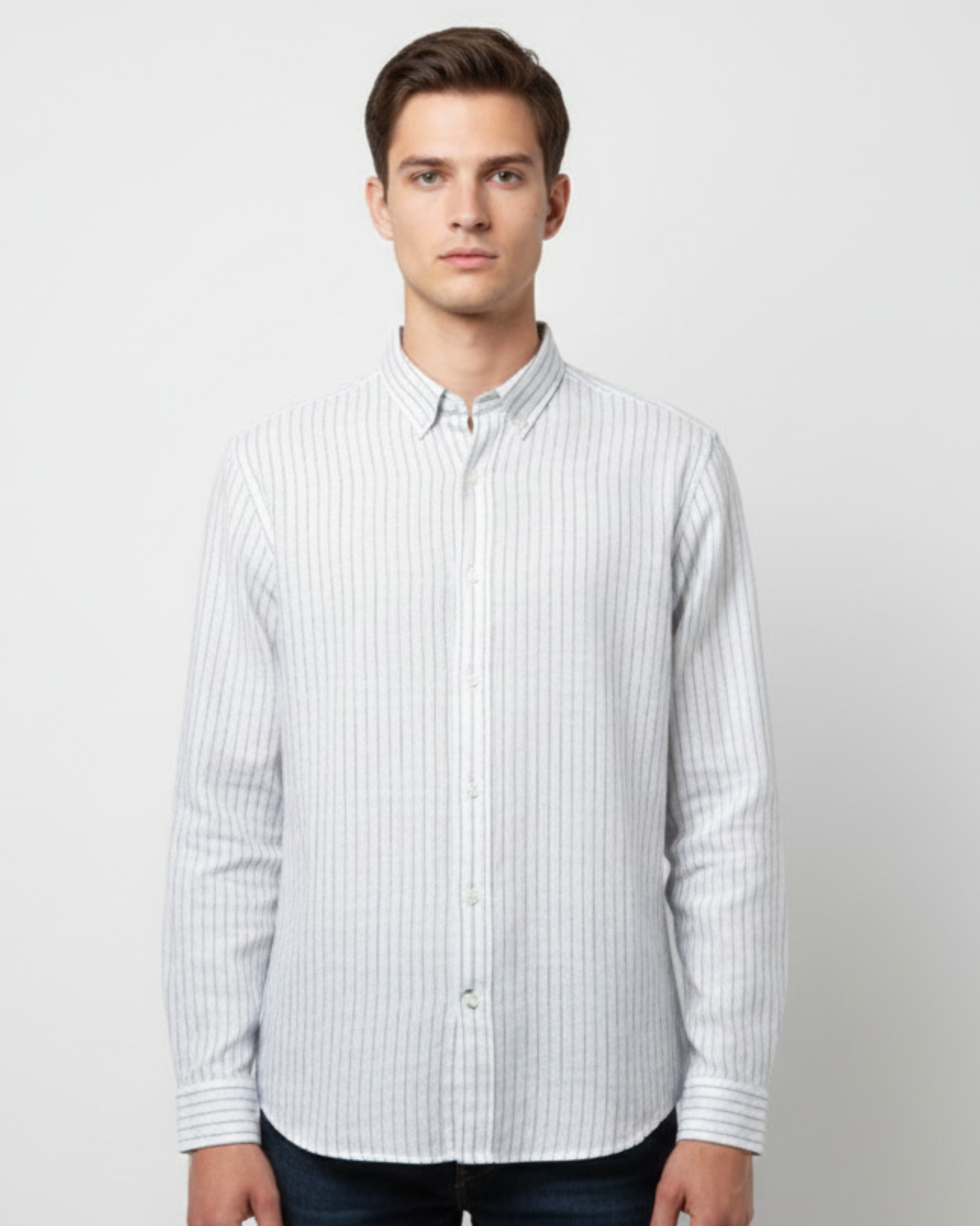 LUXURY LINEN LS SHIRT
