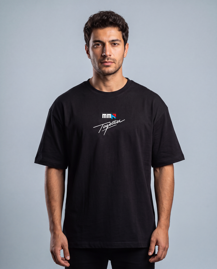 MMR Tee - Black - Maris Motor Rally 2026 official merchandise