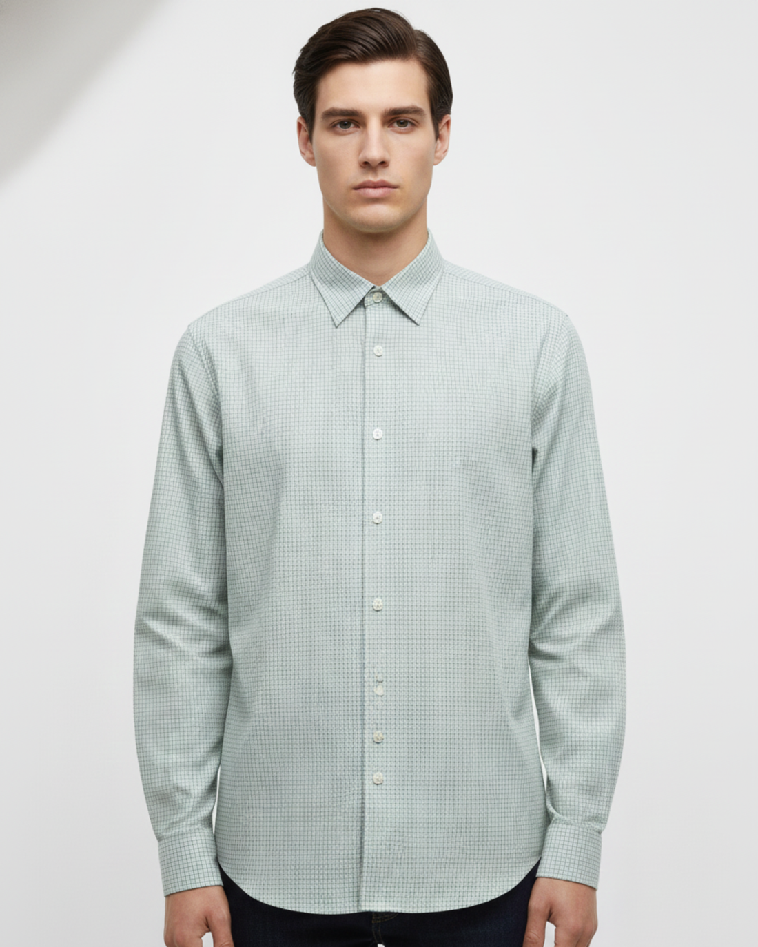 LUXURY LINEN LS SHIRT