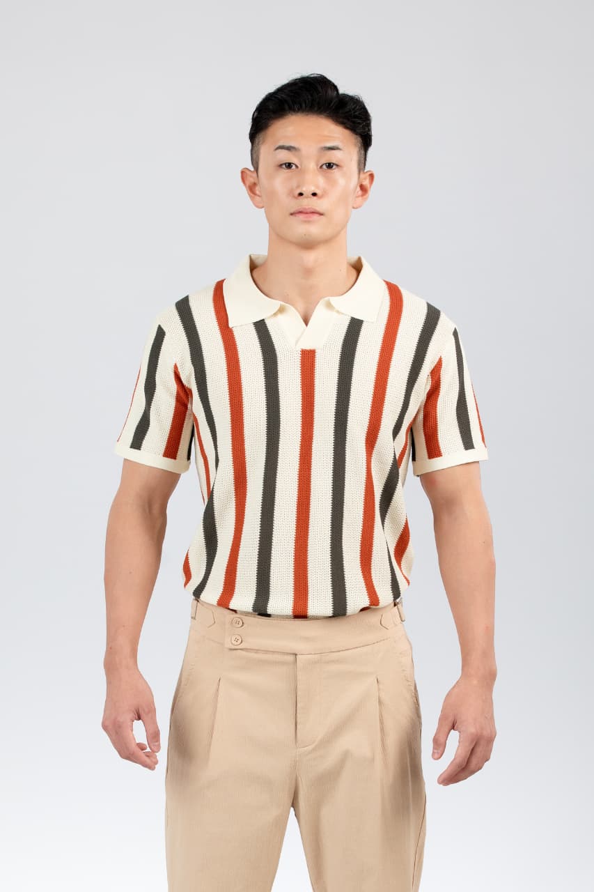 Crochet Knit Polos