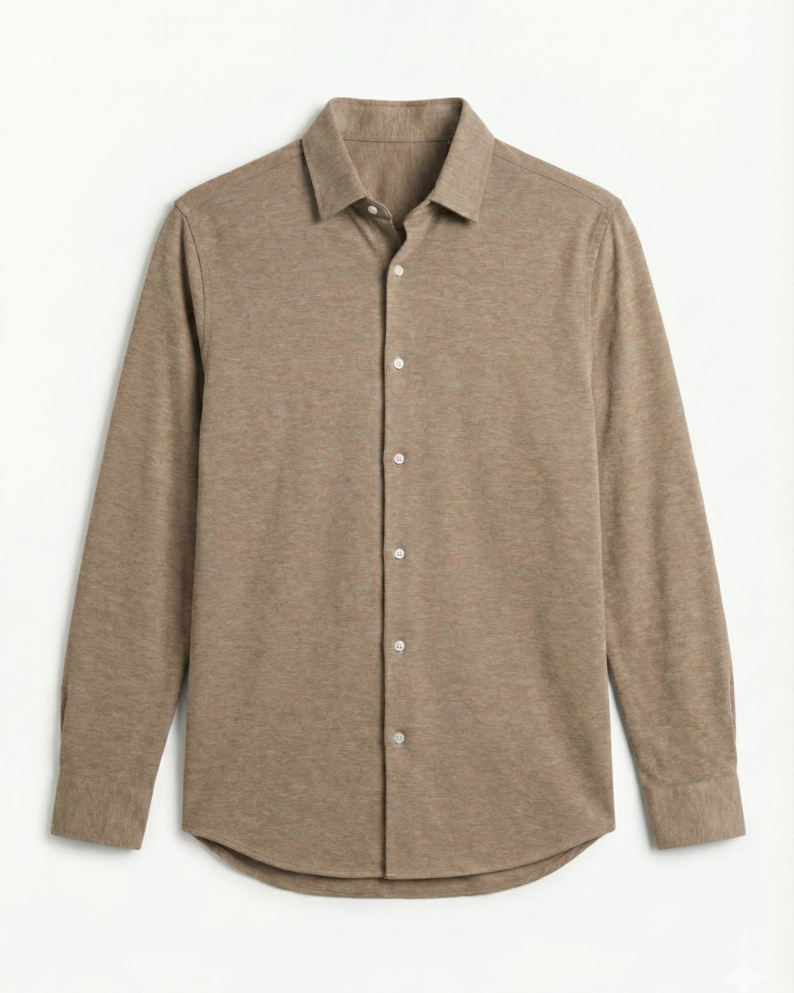 OXFORD KNITTED LYCRA SHIRTS