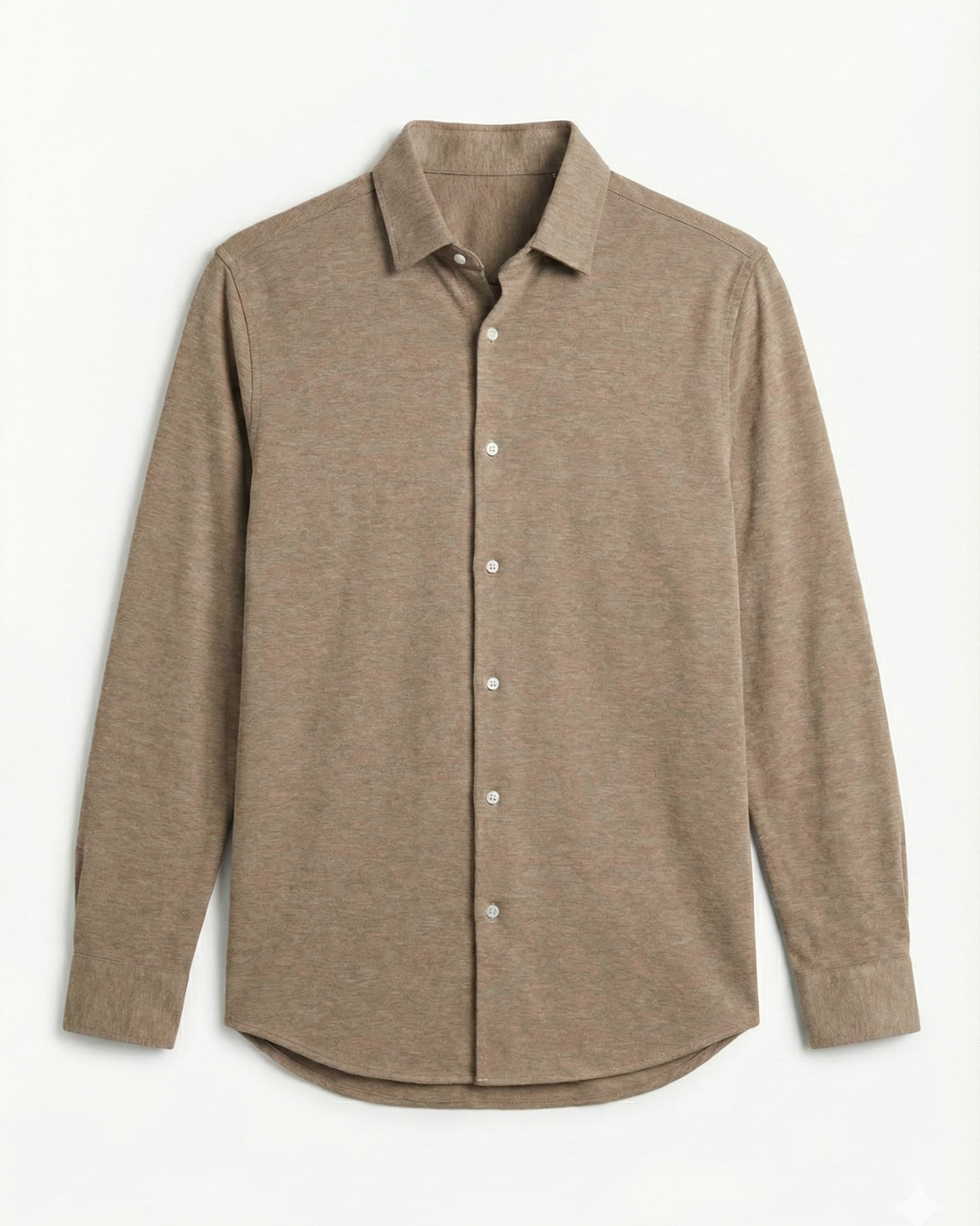 OXFORD KNITTED LYCRA SHIRTS