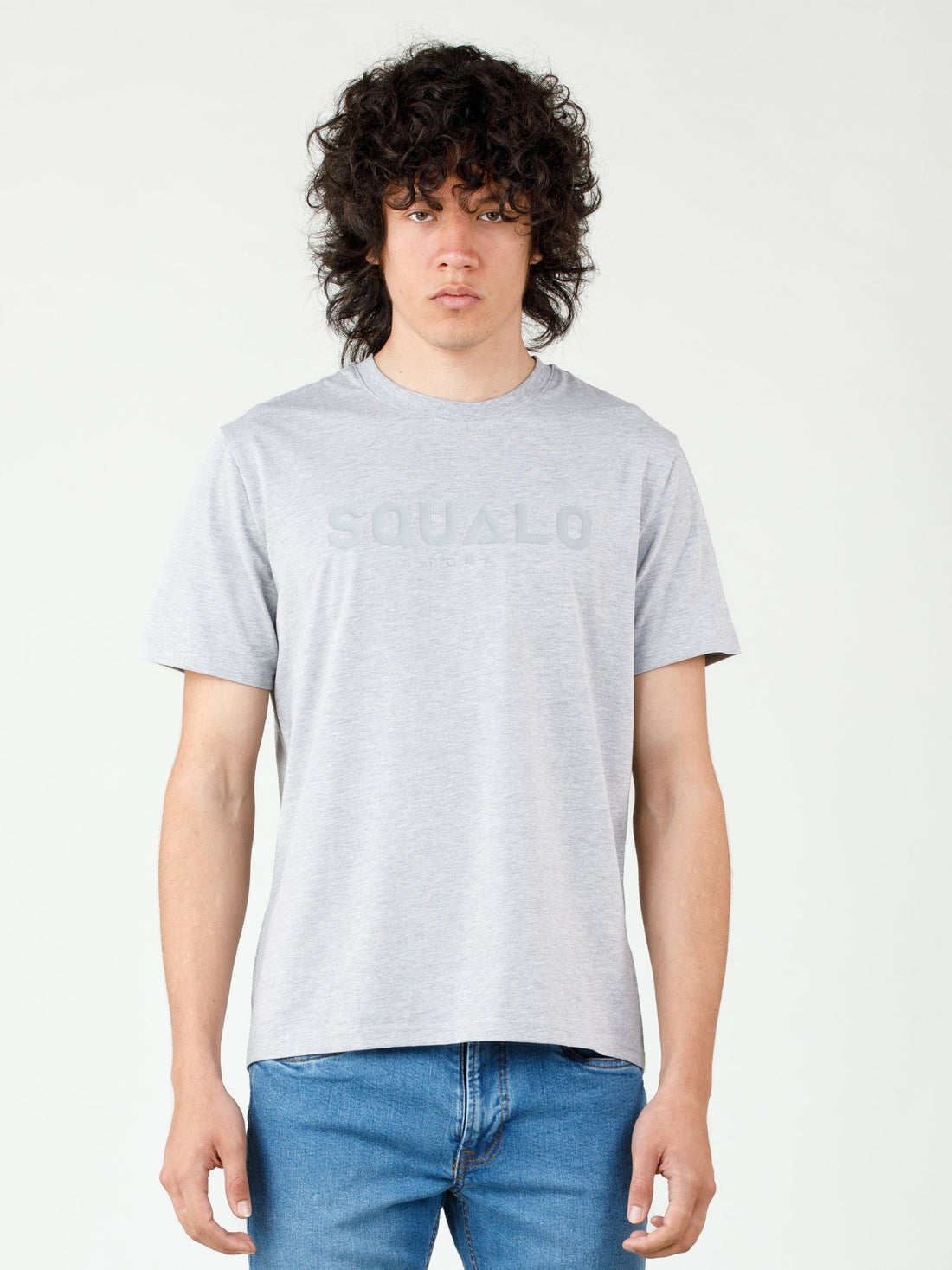 Squalo Relaxed Tee - Grey