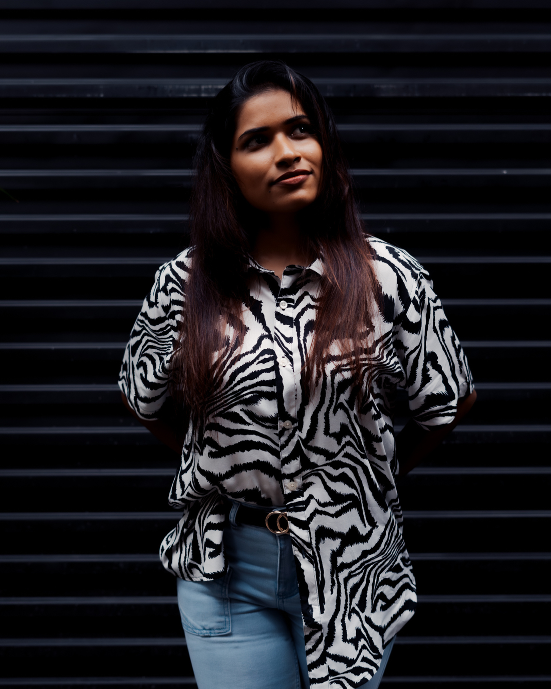 FELAGIC ZEBRA VISCOSE SHIRTS