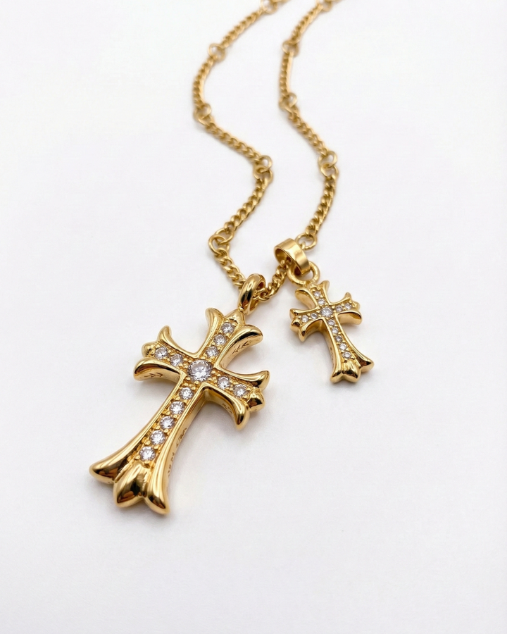 GOLD PLATED KOREAN CHAIN