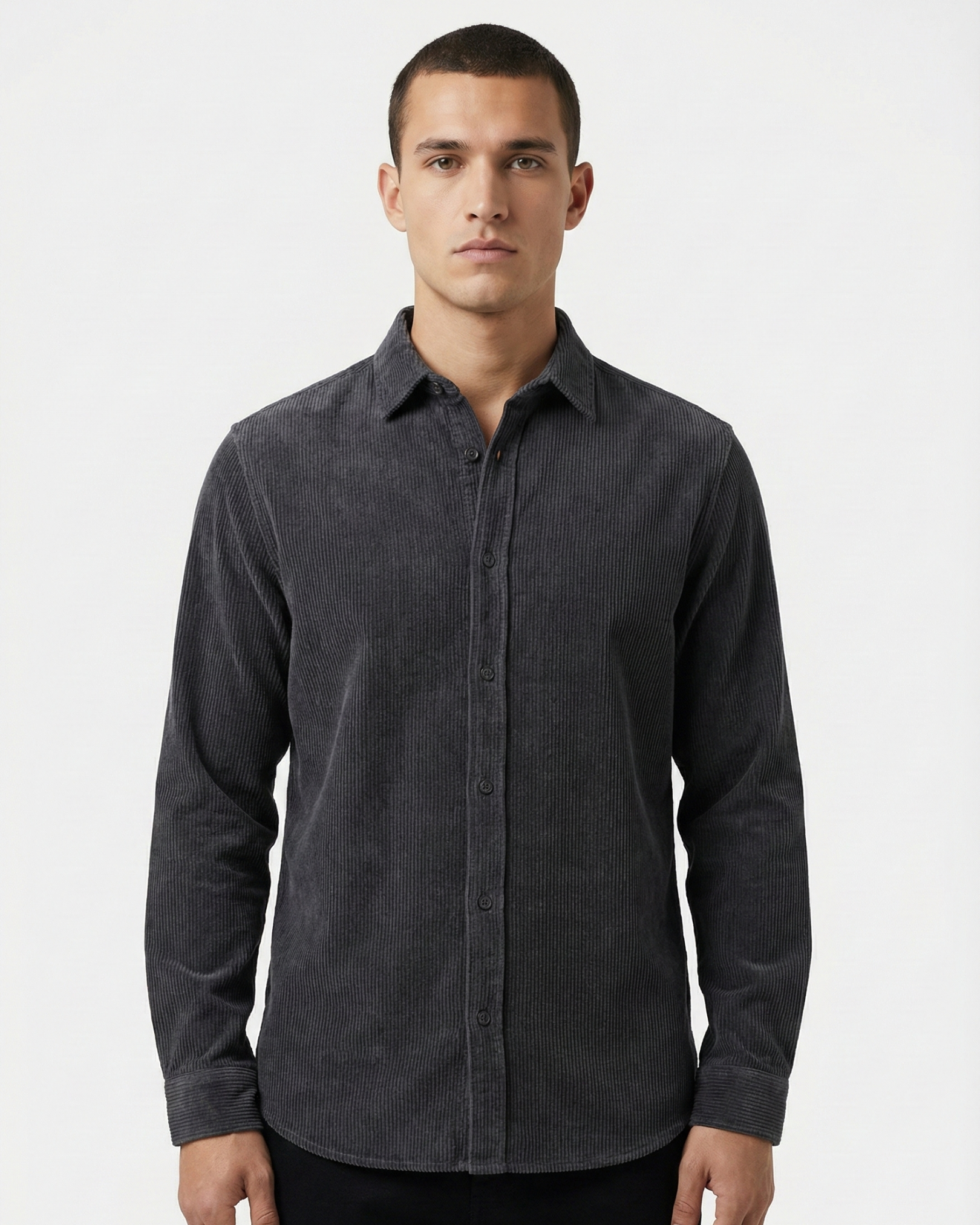 CASUAL CORDUROY LS SHIRT