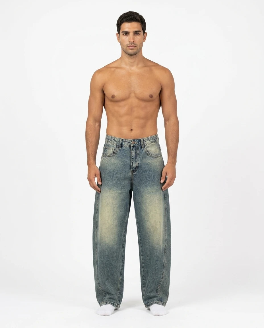 SQUALO STRAIGHT DENIM 9011