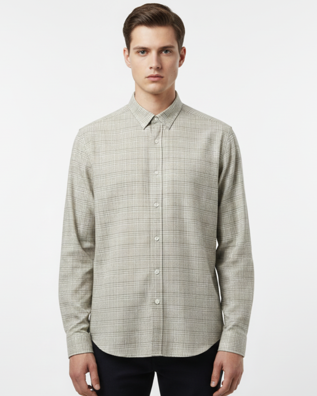 LUXURY LINEN LS SHIRT