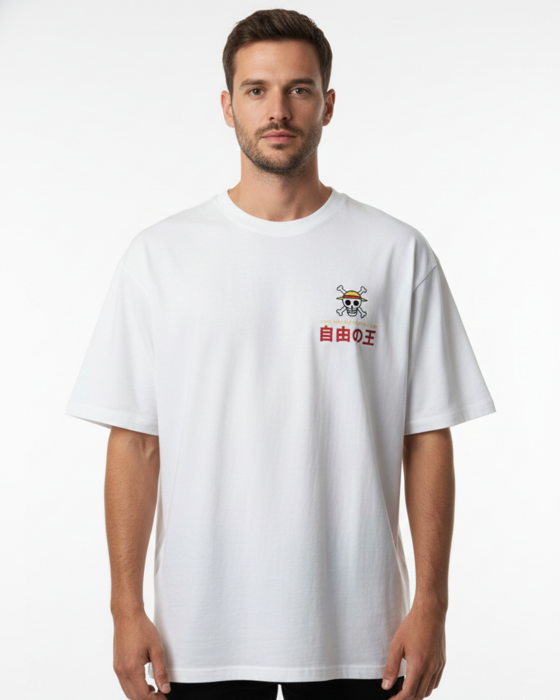 PREMIUM PRINTED OVERSIZE TEE