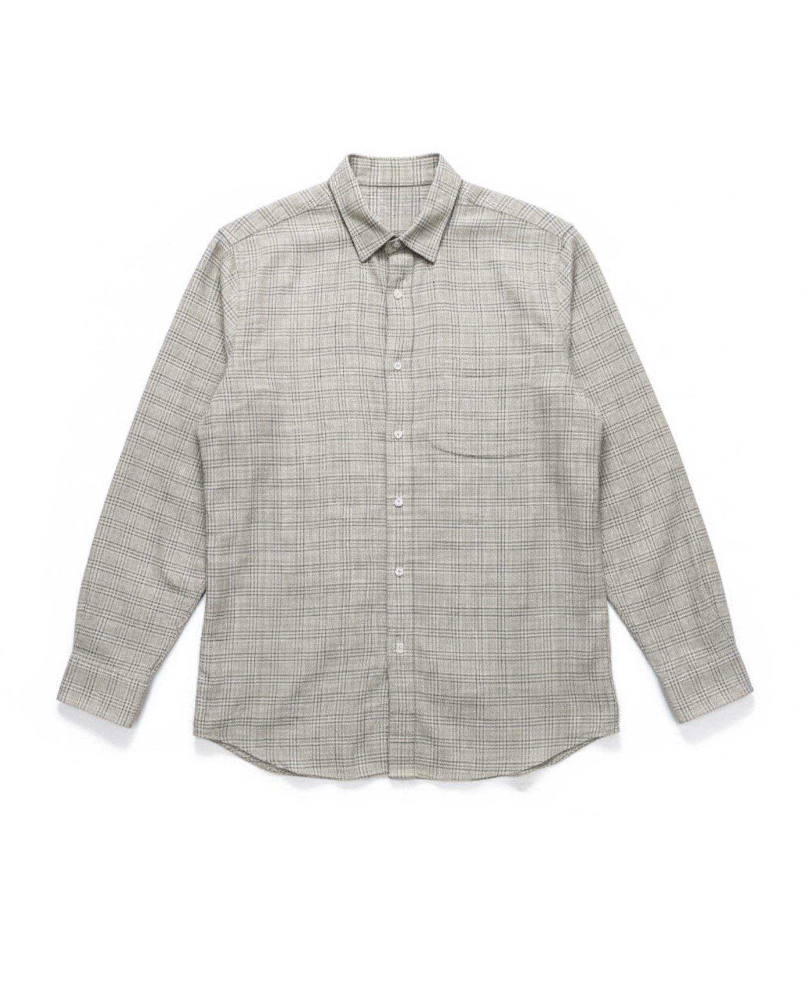 LUXURY LINEN LS SHIRT
