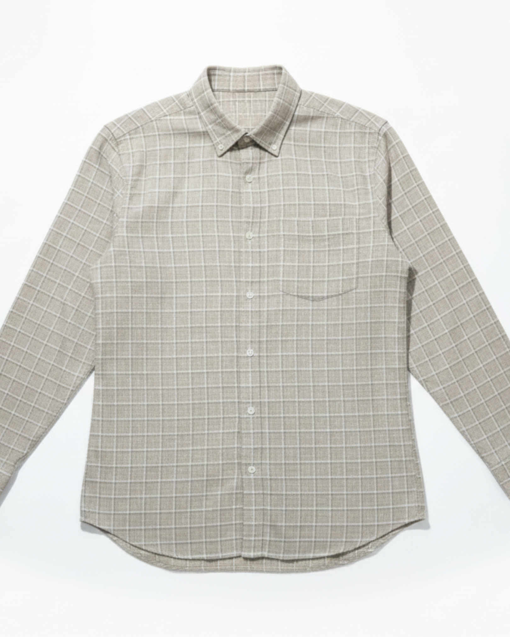 LUXURY LINEN LS SHIRT