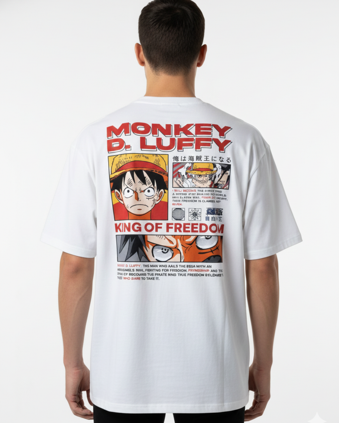 PREMIUM PRINTED OVERSIZE TEE