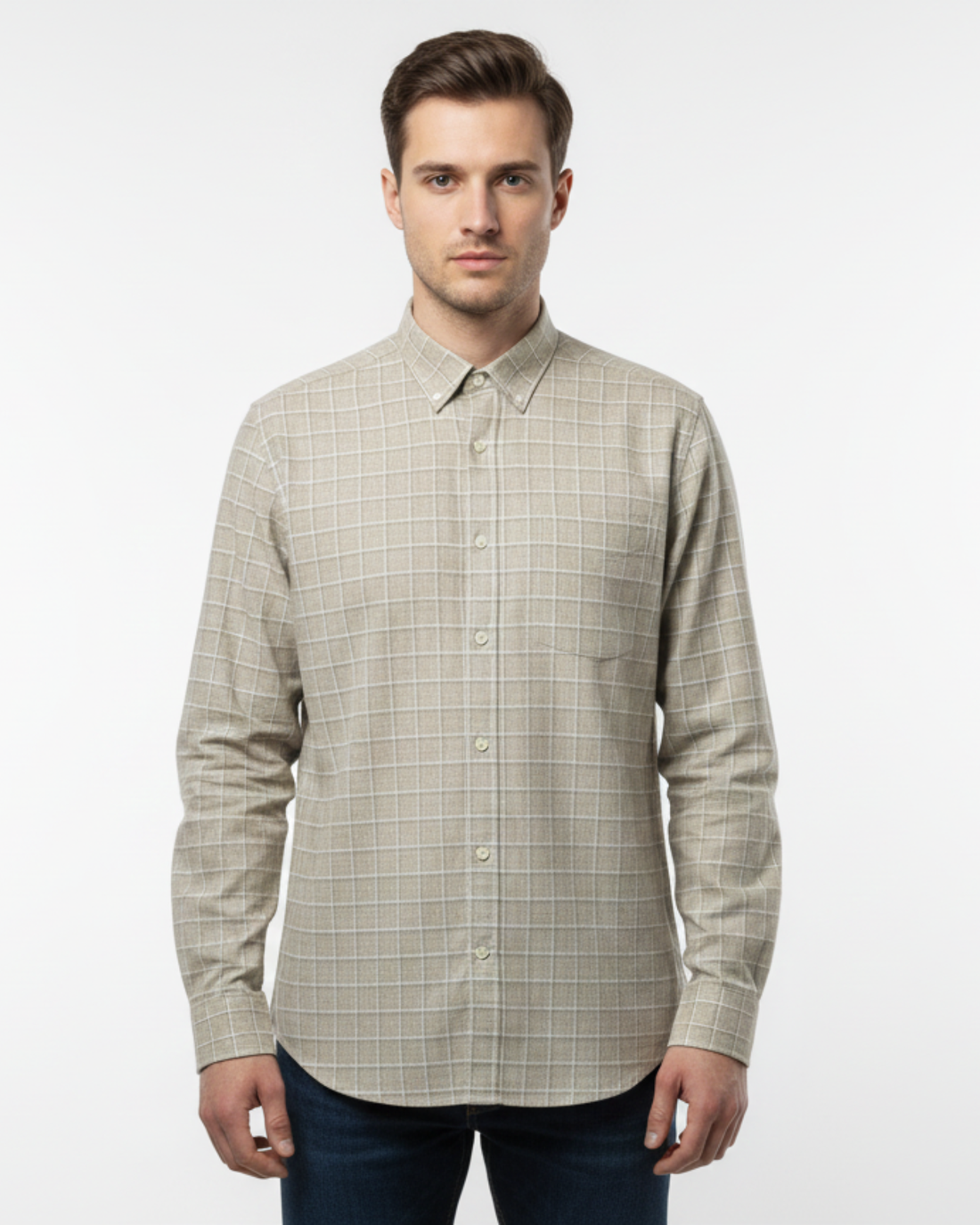 LUXURY LINEN LS SHIRT