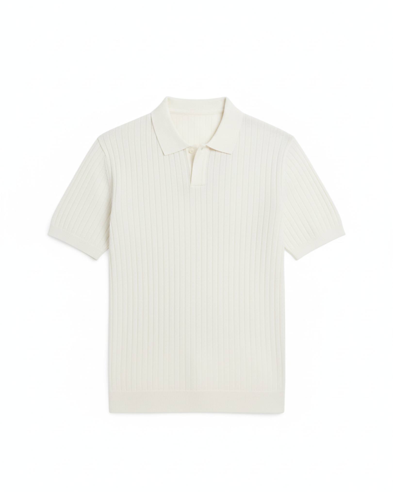 SQUALO RIBBED KNIT POLO K60