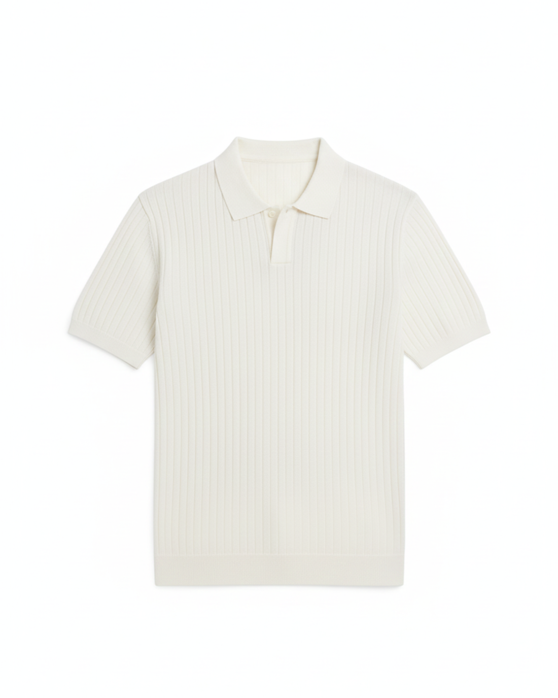 SQUALO RIBBED KNIT POLO K60