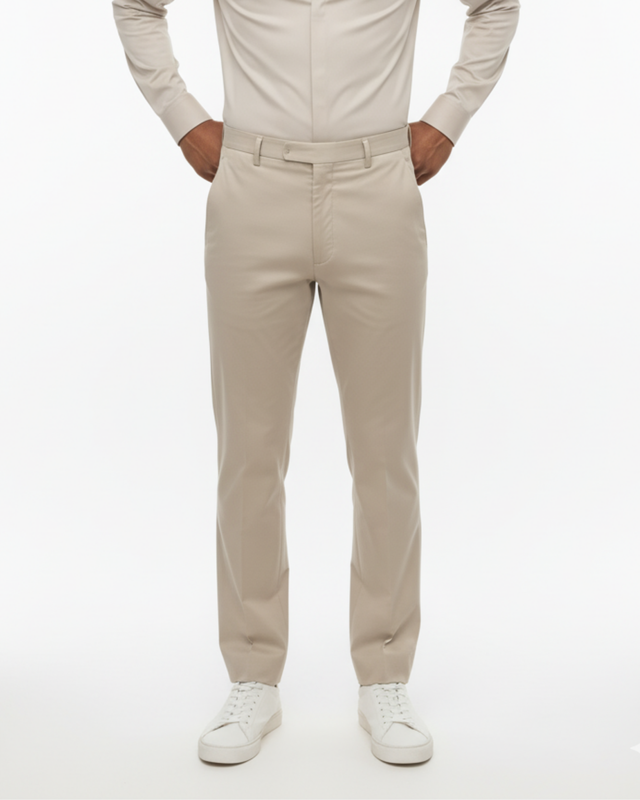 PREMIUM SATIN LYCRA CHINOS