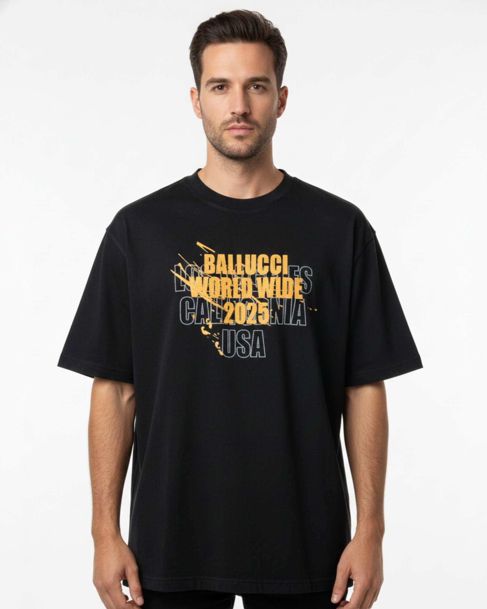 PREMIUM OVERSIZE FRONT & BACK PRINT TEE 3